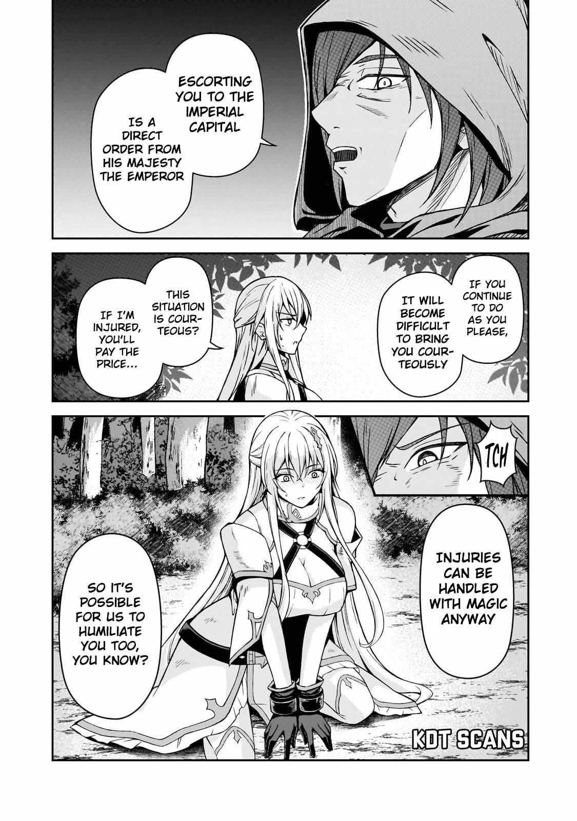 The mage who was constantly called incompetent was actually the world's strongest but was unaware of it due to being confined Chapter 1 35